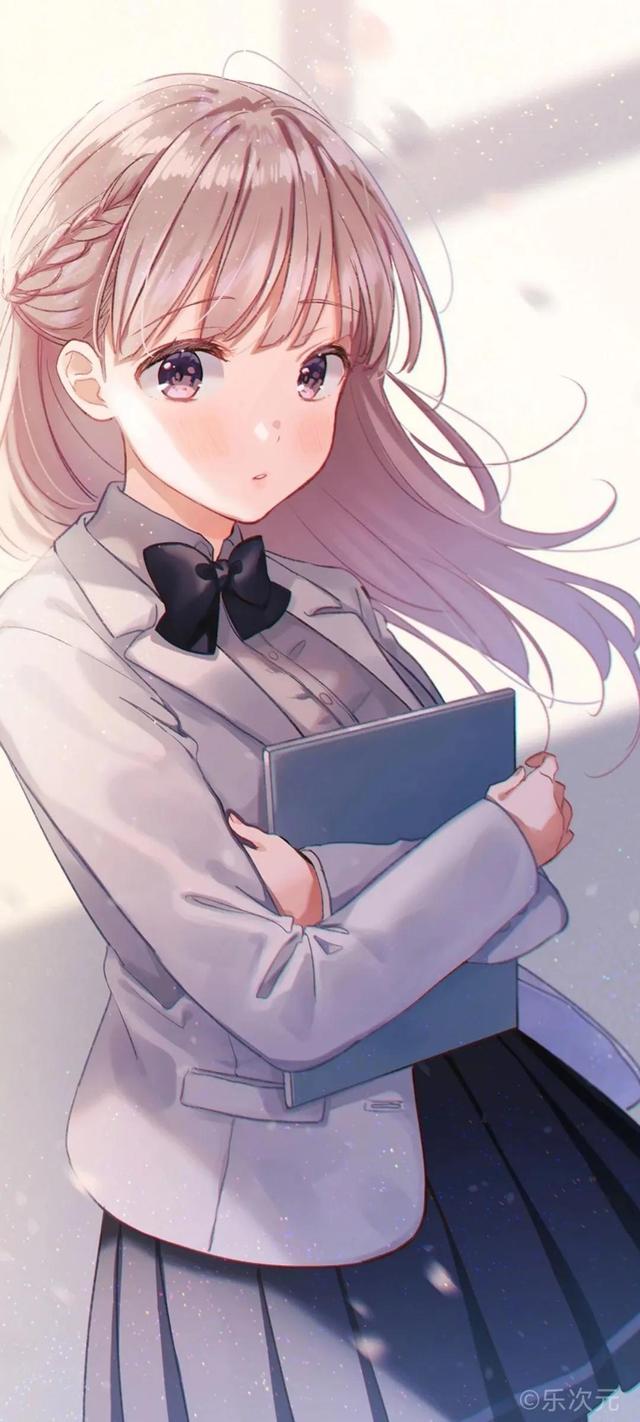 漫画壁纸女生可爱，美丽可爱漫画壁纸（精挑细选很萌很可爱的动漫女生壁纸）