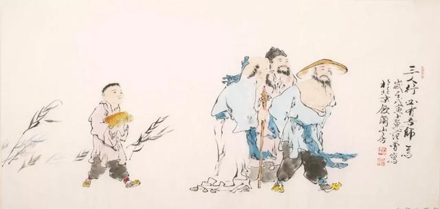 表达师徒缘分的句子，表达师徒感情的句子（感念师恩丨当年）