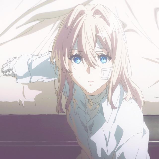 紫罗兰永恒花园头像，紫罗兰永恒花园微信（，《紫罗兰永恒花园》薇尔莉特·伊芙加登）