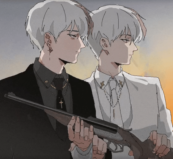 我的英雄学院:轰焦冻，微信头像，我的英雄学院:轰焦冻（寥寥几笔就邪魅又帅气满满的轰焦冻同人动图插画）