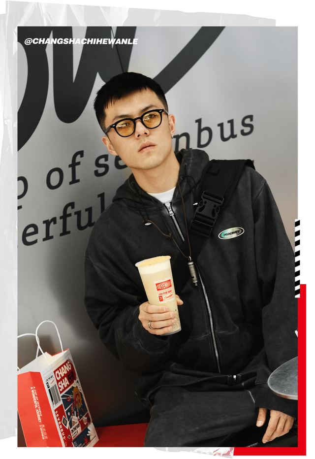 sevenbus奶茶店，seven7香港店（SEVENBUS空降国金街）