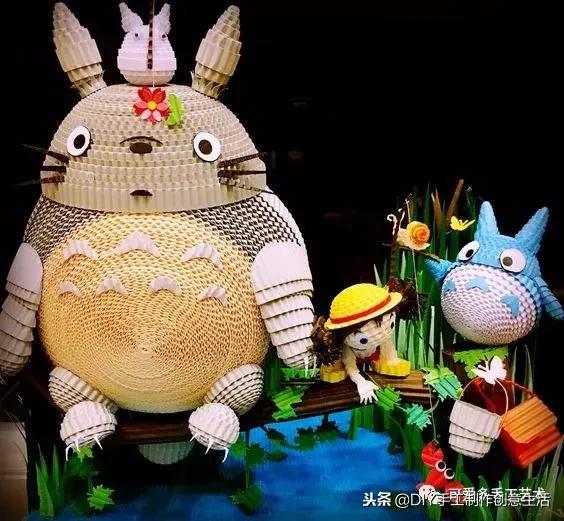 瓦楞纸创意小手工简单，新手也能完美掌握的手工