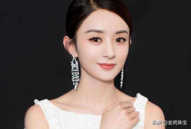 长脸必备耳环图片，长脸高颧骨适合什么耳饰（我这个大长脸终于也戴对了耳环）