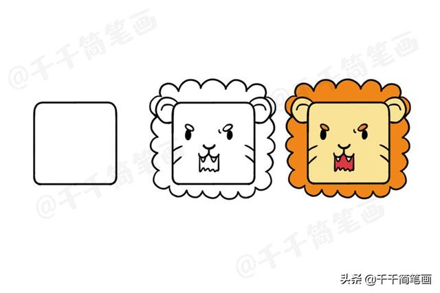 小羊怎么画简单又漂亮，小羊怎么画简单又漂亮又可爱（兔猫狗老虎怎么画）