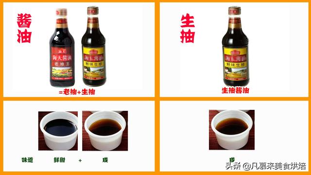 生抽和酱油的区别，一文彻底读懂酱油与生抽的区别