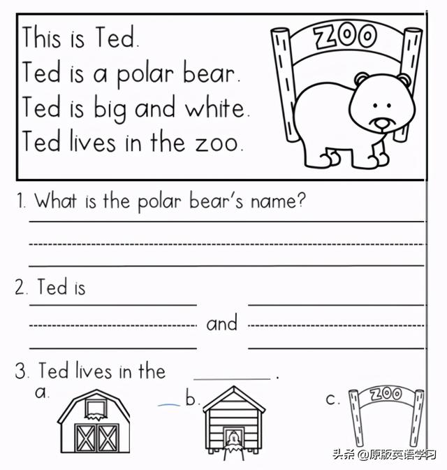 ted怎么读，puppy怎么读（英语原版阅读：This）