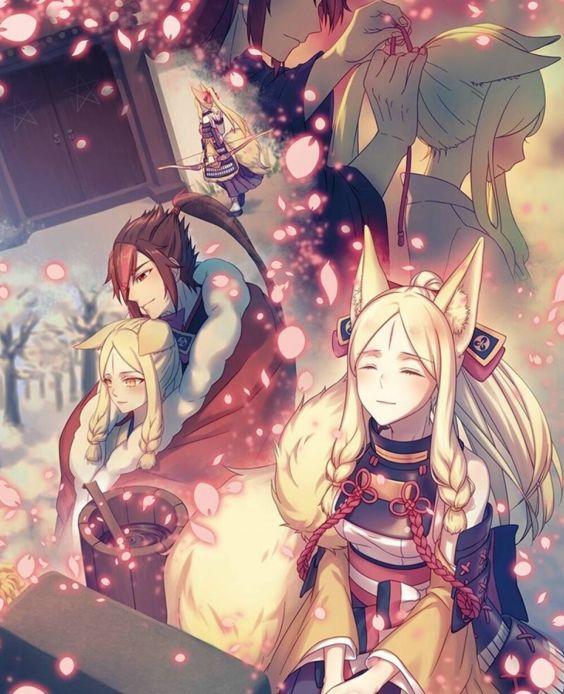 跟我走吧 百合情头，微信头像，跟我走吧 百合情头（让我们想起了多少对阴阳师里的cp）