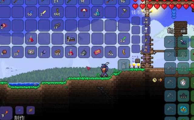 泰拉瑞亚石巨人怎么打，泰拉瑞亚打完石巨人后要打什么（《泰拉瑞亚手游》在神圣之地会卖神圣溶液）