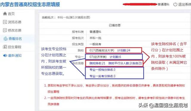 脱档是什么意思，中考脱档是什么意思（内蒙古高考录取规则“专业志愿清”深度解析）