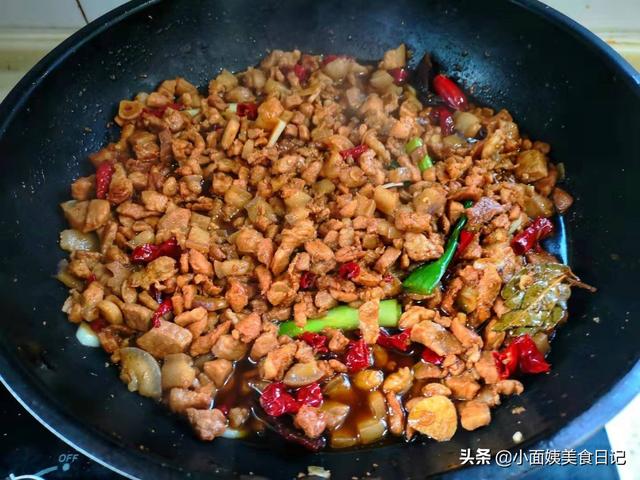 陕西夹馍肉臊子，这才是陕西臊子肉的正确做法