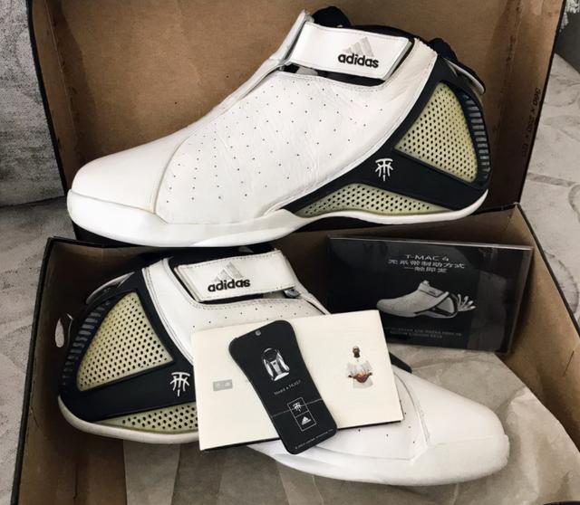 2,盘点前nba球星麦迪的系列战靴:这3双更具收藏价值的球鞋你都有吗