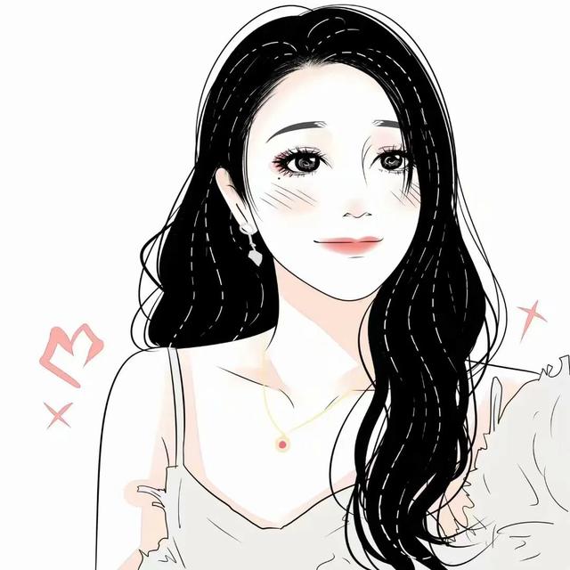 女生黑白头像微信,女生黑白头像(简约黑白系女生头像) 女生黑白头像微信,女生黑白头像(简约黑白系女生头像)