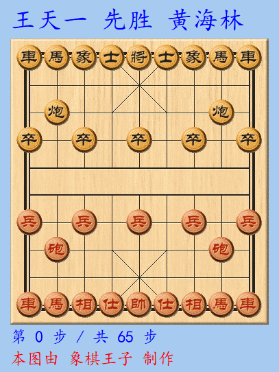 象棋王天一弃马反套路，地球上下象棋最厉害的男人