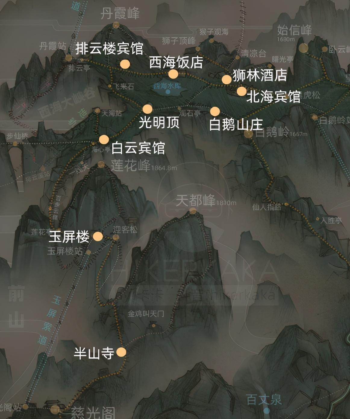 黄山旅游攻略（让美景一处不落，省时省力）