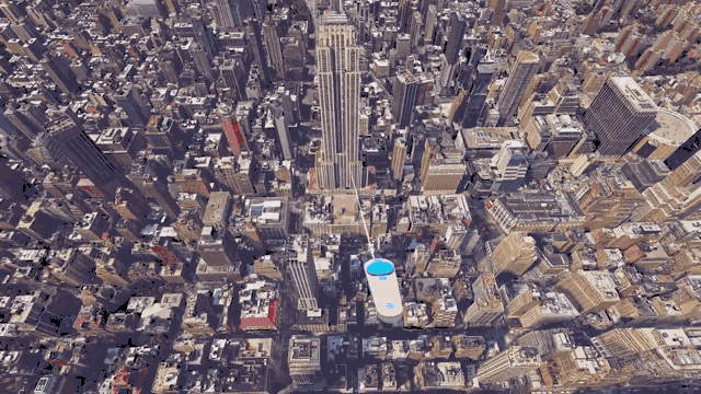 裸眼3d怎么看，裸眼3d与普通对比（裸眼3D地图，体验一下咯）