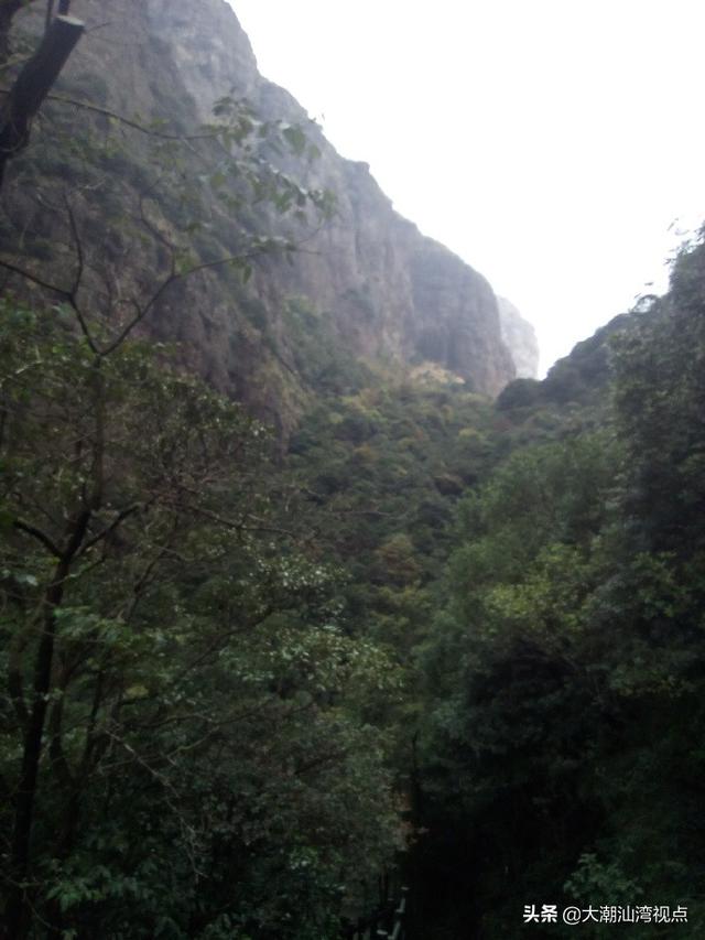 灵通山海拔多少米，漳州灵通山好玩（潮汕周边游：漳州灵通山）