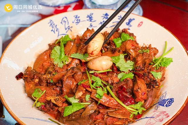 周口好吃的饭店，周口好吃的饭店在哪（周口人爱了十几年的康家饭店）