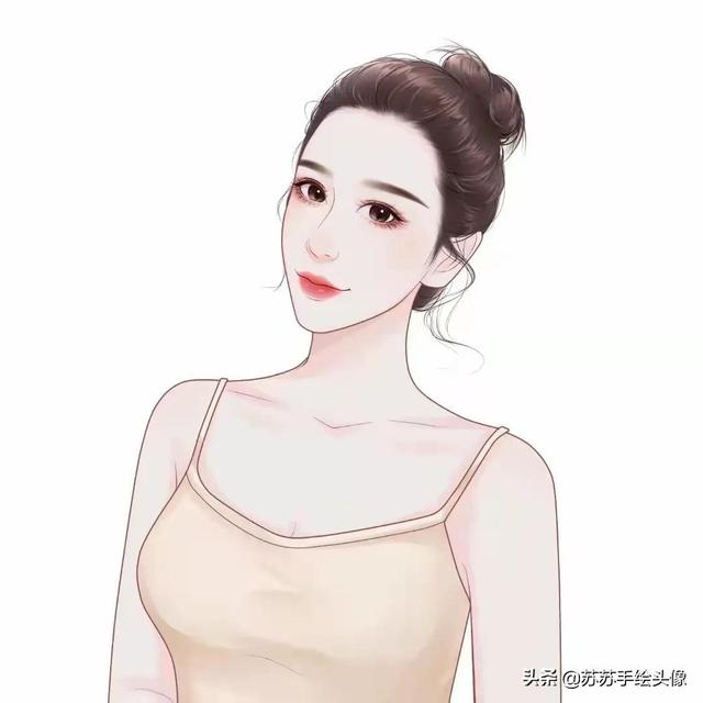 女生头像气质微信，女生头像气质（精致细腻的女生头像）