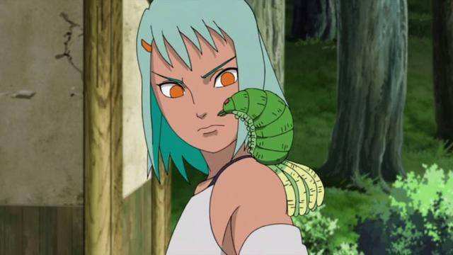 火影忍者:长着尾巴的六翅甲虫,化蛹成虫——七尾重明