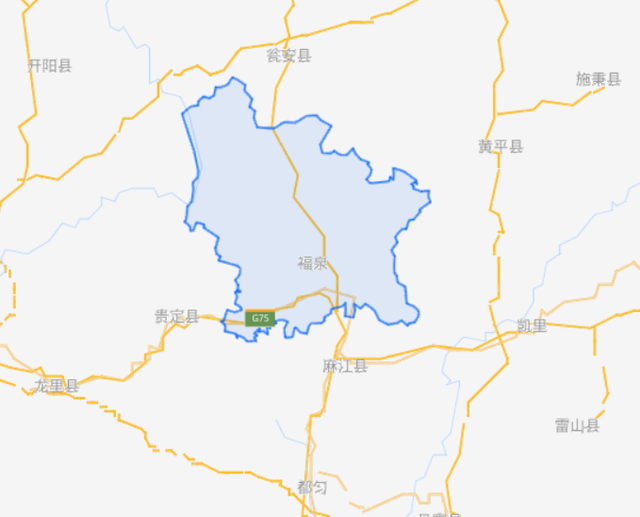 贵州凯里属于哪个市图片