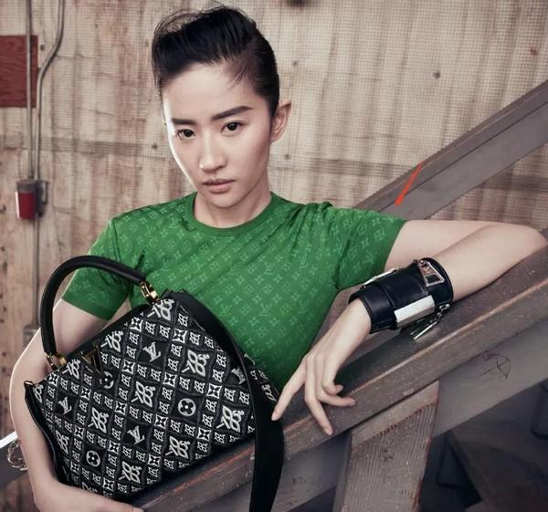 刘亦菲身高体重，刘亦菲体重（33岁刘亦菲身材又胖上热搜）