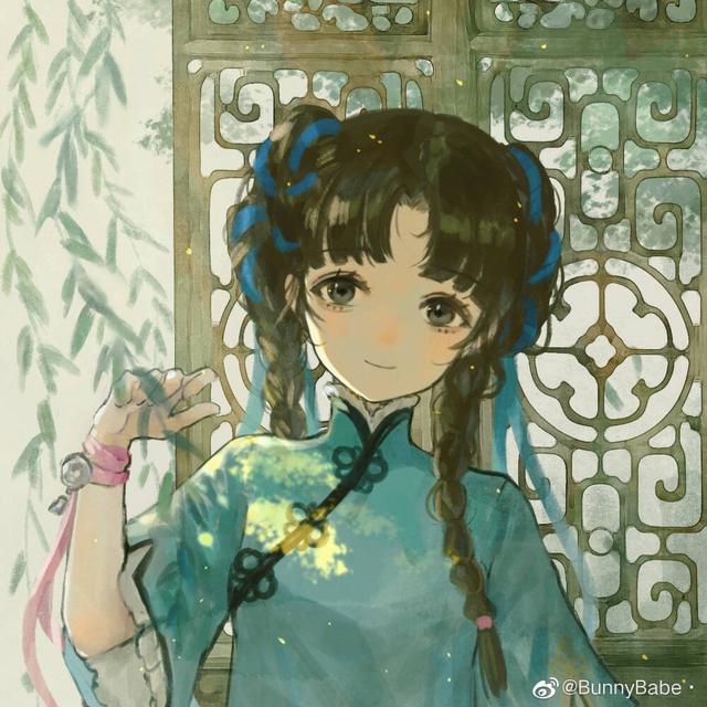 李信公孙离，微信头像，李信公孙离（王者英雄头像-西施<2>）