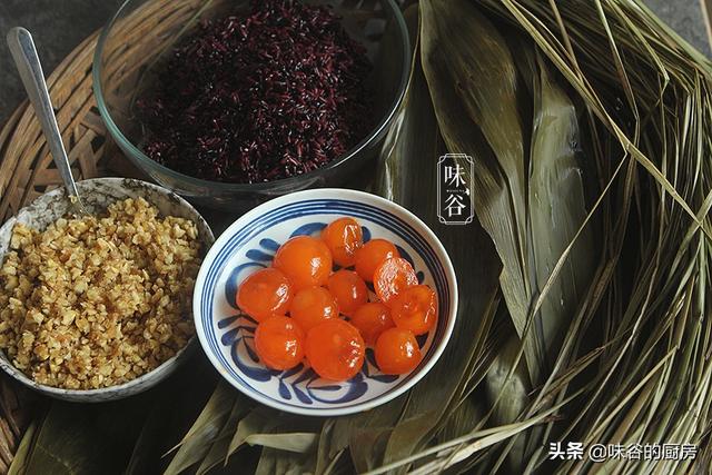 紫米和紫糯米一样吗有什么区别，紫米和紫糯米一样吗有什么区别呢（聪明女人爱吃这粽子）