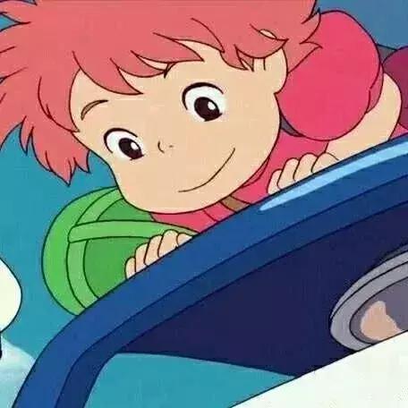 波妞和宗介图片，波妞和宗介，微信头像（波妞喜欢宗介，而我喜欢你）