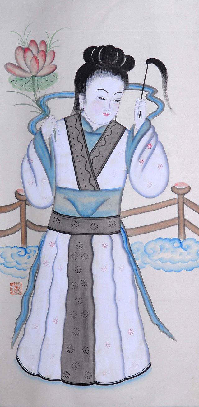 扑灰年画，扑灰年画图片（中国一绝《扑灰年画》汉族传统民间艺术）