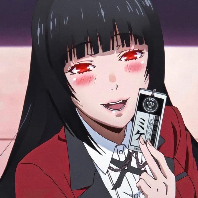 狂赌之渊，微信头像，狂赌之渊（《狂赌之渊》蛇喰梦子）