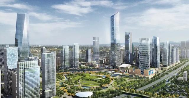 东莞第一高楼，东莞城市学院（万象城落户东莞CBD）