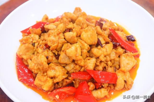 左宗棠鸡，厨师长分享一道左宗棠鸡做法（左宗棠鸡 李鸿章杂碎 三大中国菜）