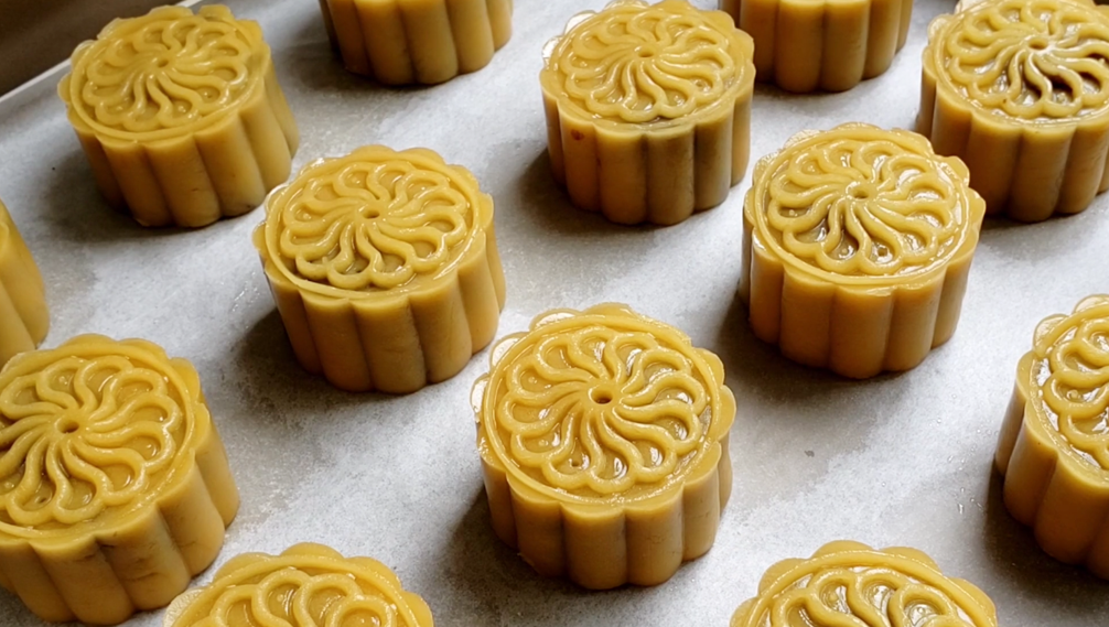 圖片[6]-【豆沙蛋黃月餅】做法步驟圖 香甜沙軟 比買的還好吃-起舞食譜網(wǎng)