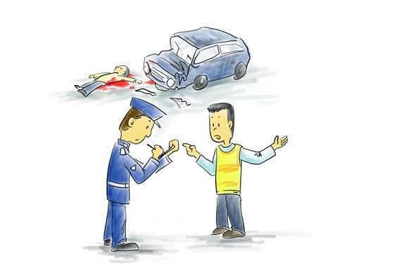 发生交通事故后，发生交通事故后该怎么处理（车祸发生后的正确处理方法）
