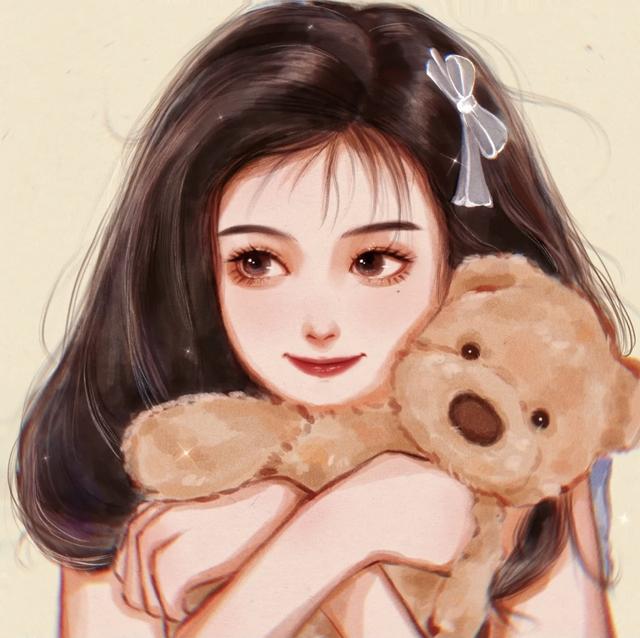 卡通女头，微信头像，卡通女头（一些高质量卡通动漫头像）