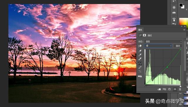 如何利用PS给风景图片调色，ps怎样给风景照片调色（风景天空暖色调是这样调出来）