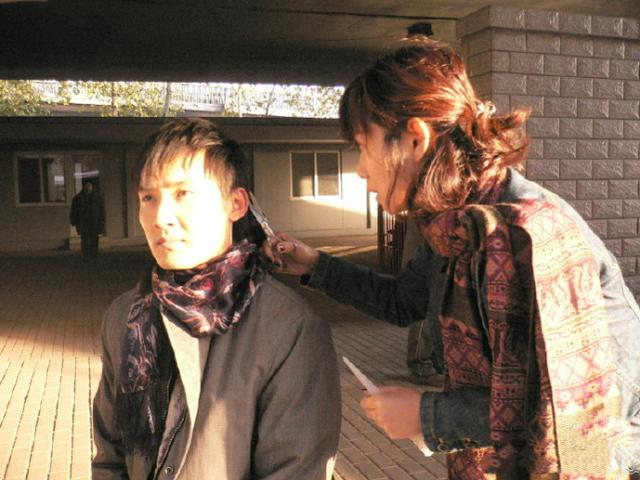陈松伶和张铎结婚登记照，张铎陈松伶为表不离婚决心