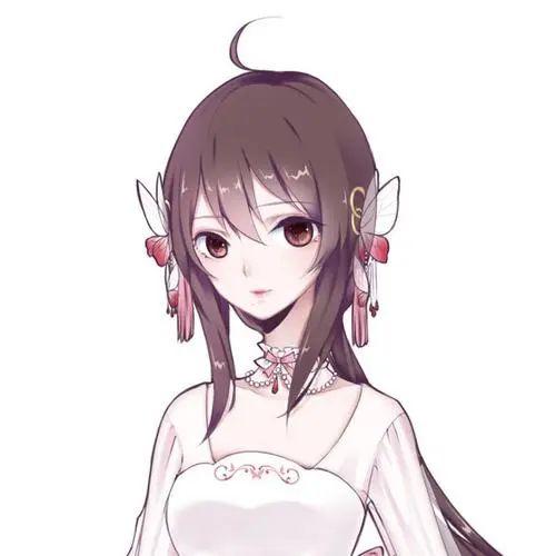 卡通女生头像小清新 可爱，动漫女头/可爱？小清新微信（动漫女生头像）