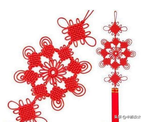 中国结是什么，中国结是什么颜色（中式之美<中国结>）