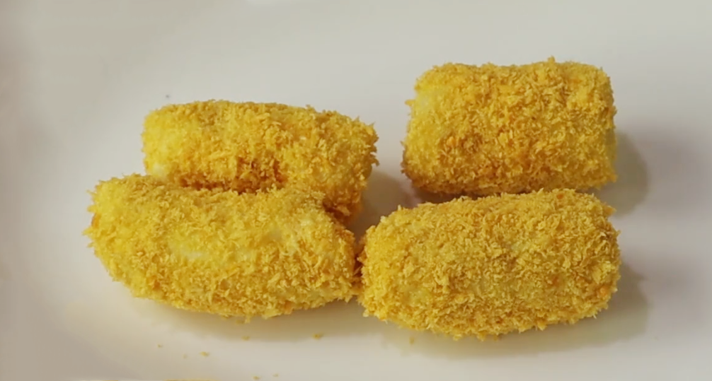 圖片[4]-【炸香蕉】做法步驟圖 孩子特愛吃 一次2斤不夠-起舞食譜網