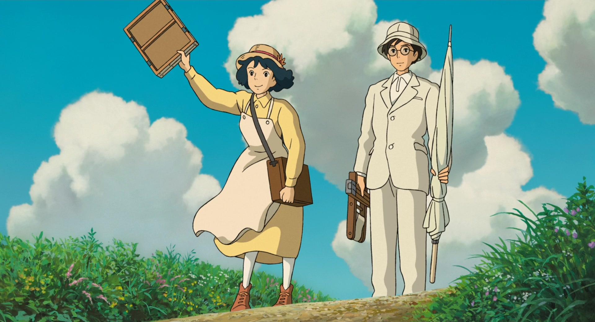 《起风了》疾风起时不言弃,解读宫崎骏著名动漫里的追梦精神!