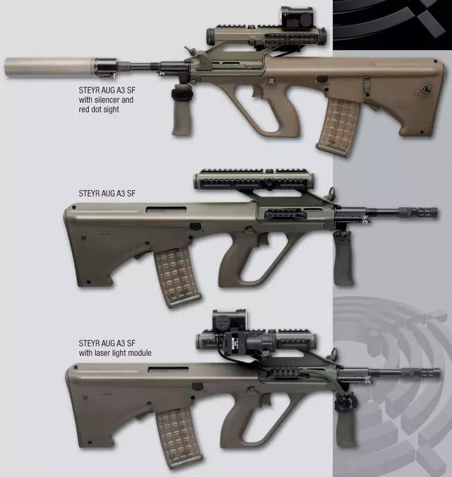  各种各样的枪械，盘点世界最好用的10把枪 