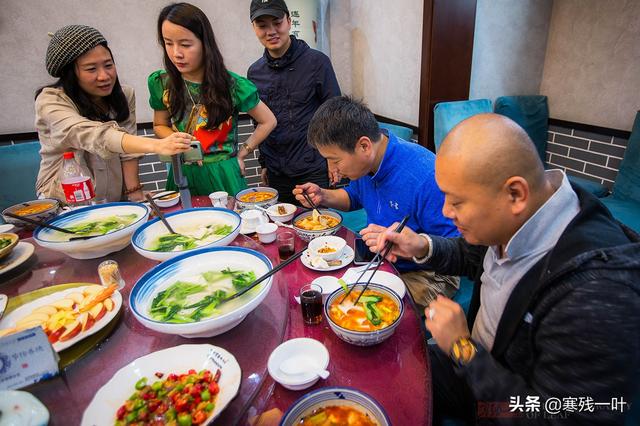 蘸水面的家常做法，陕西杨凌蘸水面