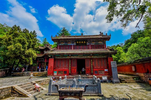 介绍汝州风穴寺，中原名寺——河南汝州风穴寺