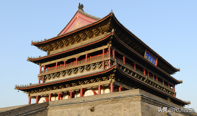 西安鼓楼的由来，西安鼓楼的由来和典故（《长安十二时辰》带火了鼓楼）