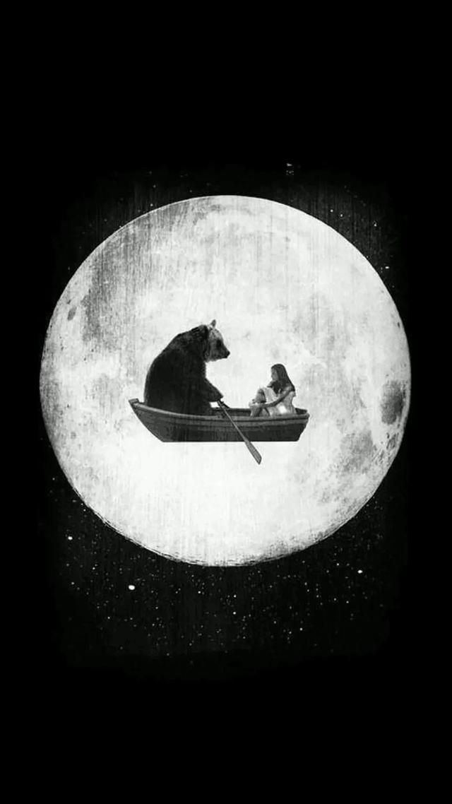 壁纸   人望山，鱼窥荷，人望山鱼窥荷鱼有骨人无心暗示什么（理想主义的少年永远不会被现实招安图片）