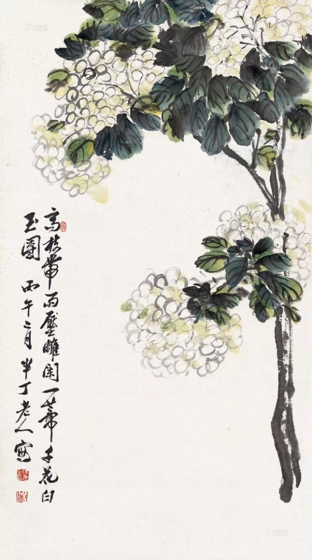 绣球怎么画，绣球怎么画的图片大全（这么难画的绣球花）