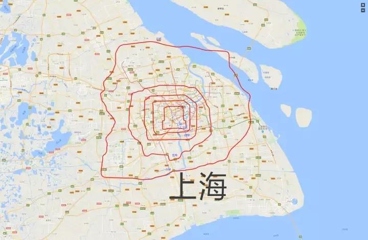 北京六环多少公里(北京三环多少公里一圈)