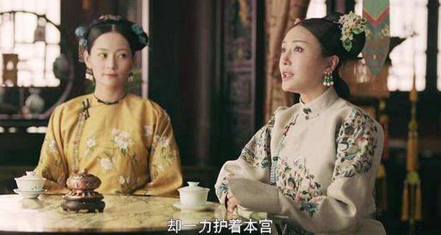 阿满是被谁杀死的，《延禧攻略》中的阿满（延禧：杀死阿满的人）