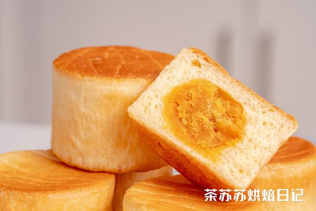 最易学的4种带馅面包的造型方法，最易学的4种带馅面包的造型方法视频（造型像个鼓，绵软超好吃）